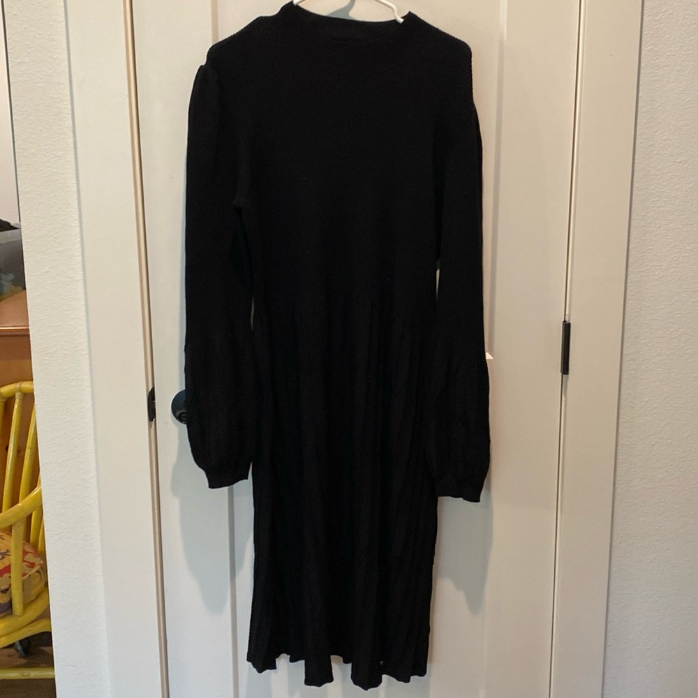 Draper James RSVP Black Sweater Dress. ‎ Size XXL.  NWT